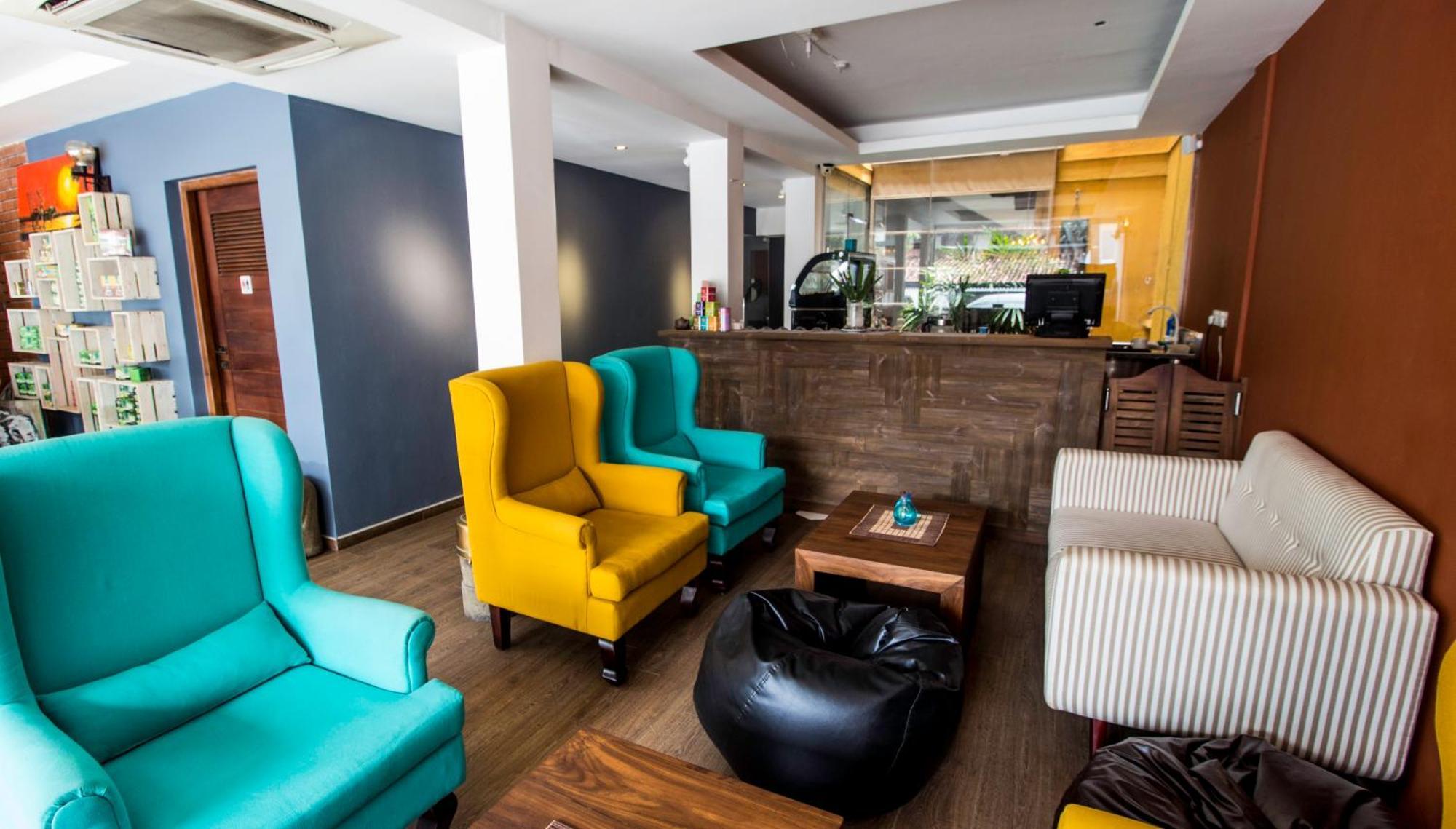 Teatalk Hotel Colombo Luaran gambar