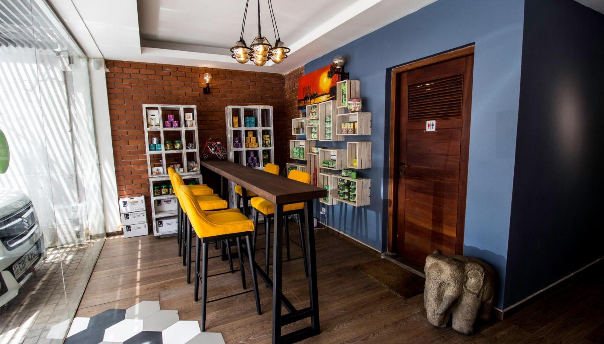 Teatalk Hotel Colombo Luaran gambar