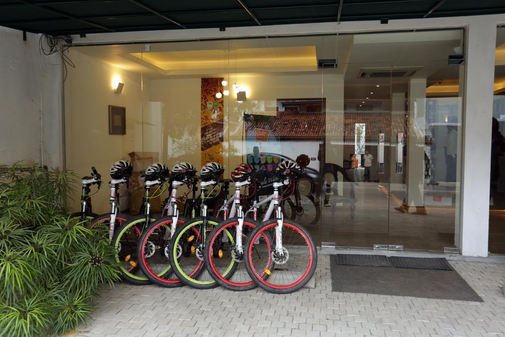 Teatalk Hotel Colombo Luaran gambar