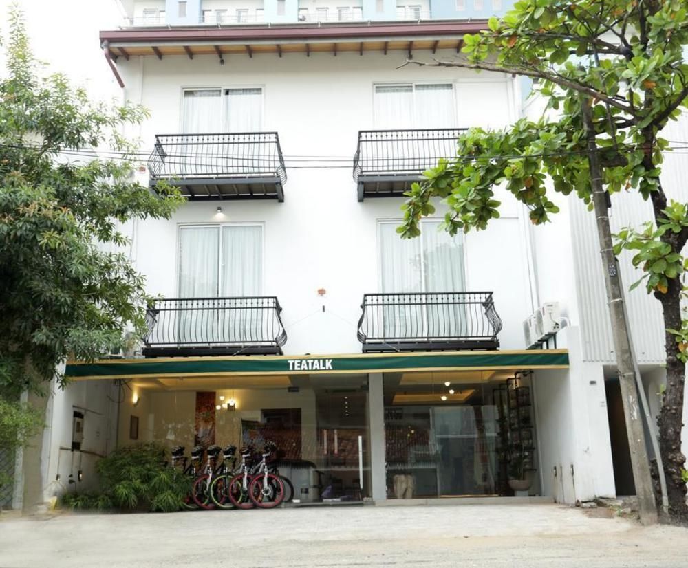 Teatalk Hotel Colombo Luaran gambar